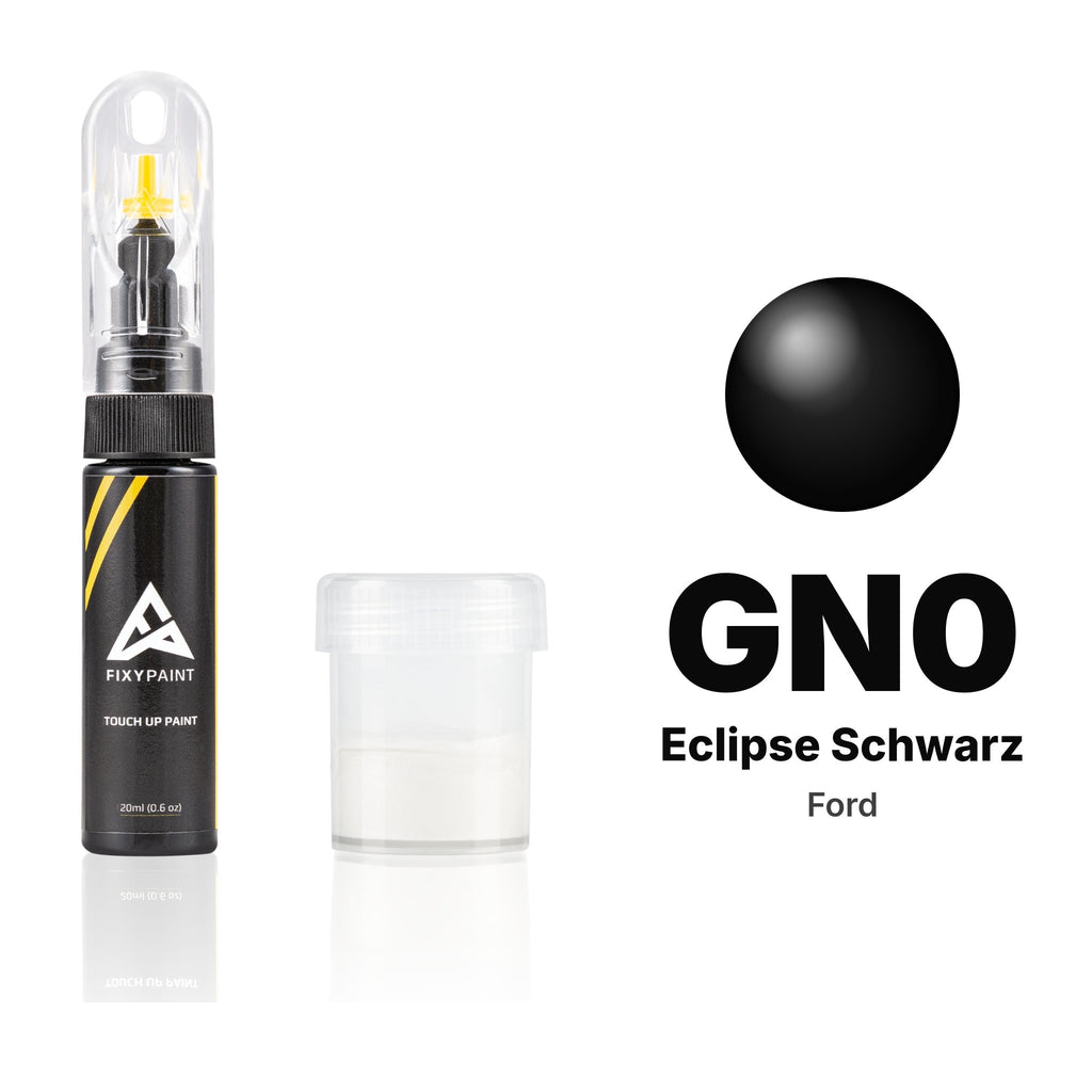 Touch-up paint for Ford GN0 Eclipse Schwarz, Standard kit