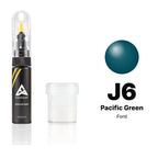 Touch-up paint for Ford J6 Pacific Green, Standard kit