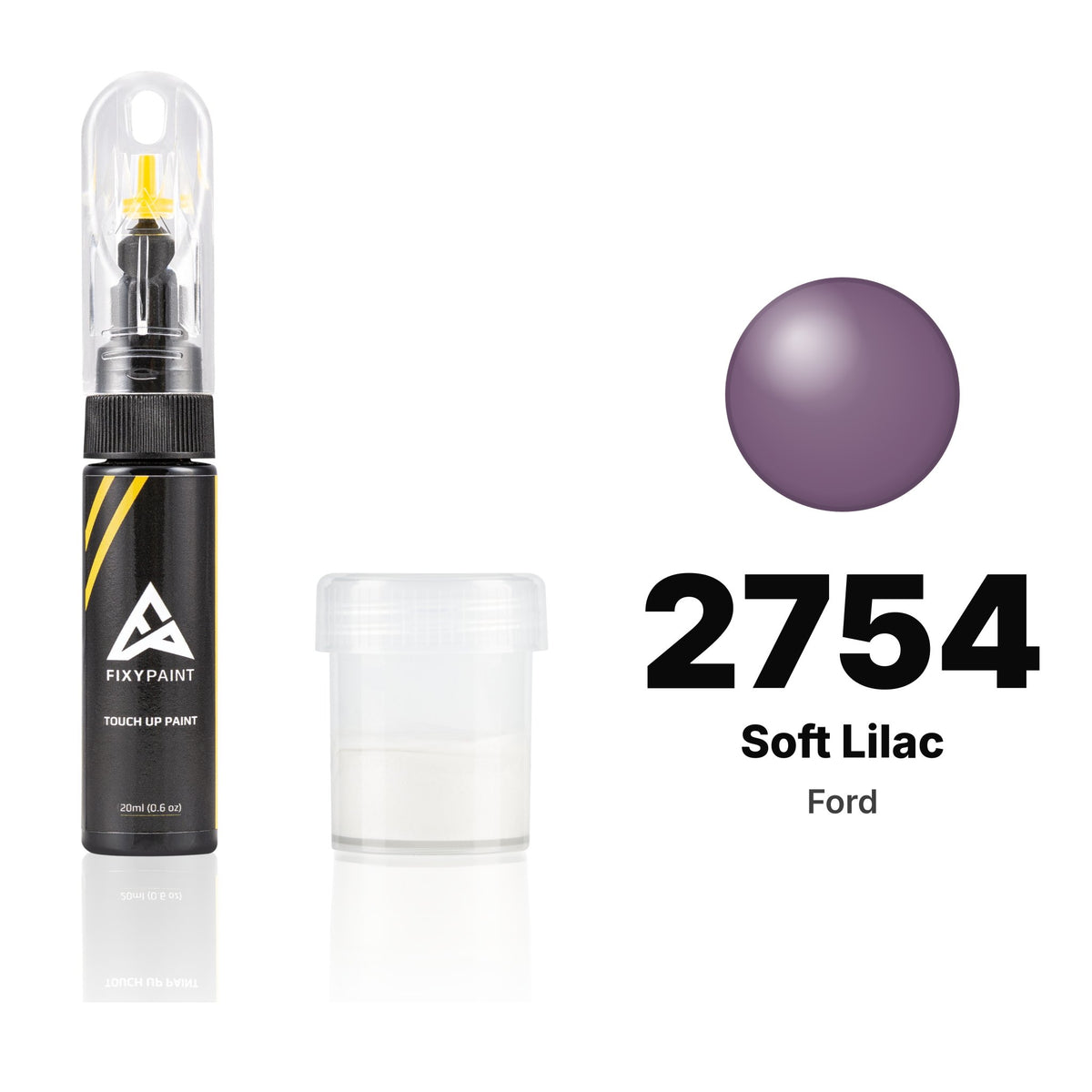 Touch-up paint for Ford 2754 Soft Lilac, Standard kit