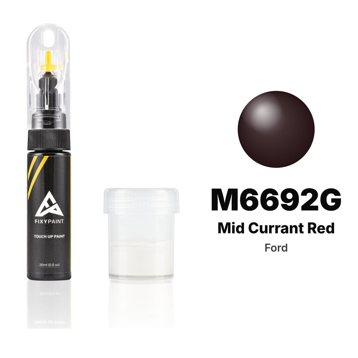 Touch-up paint for Ford M6692G Mid Currant Red, Standard kit