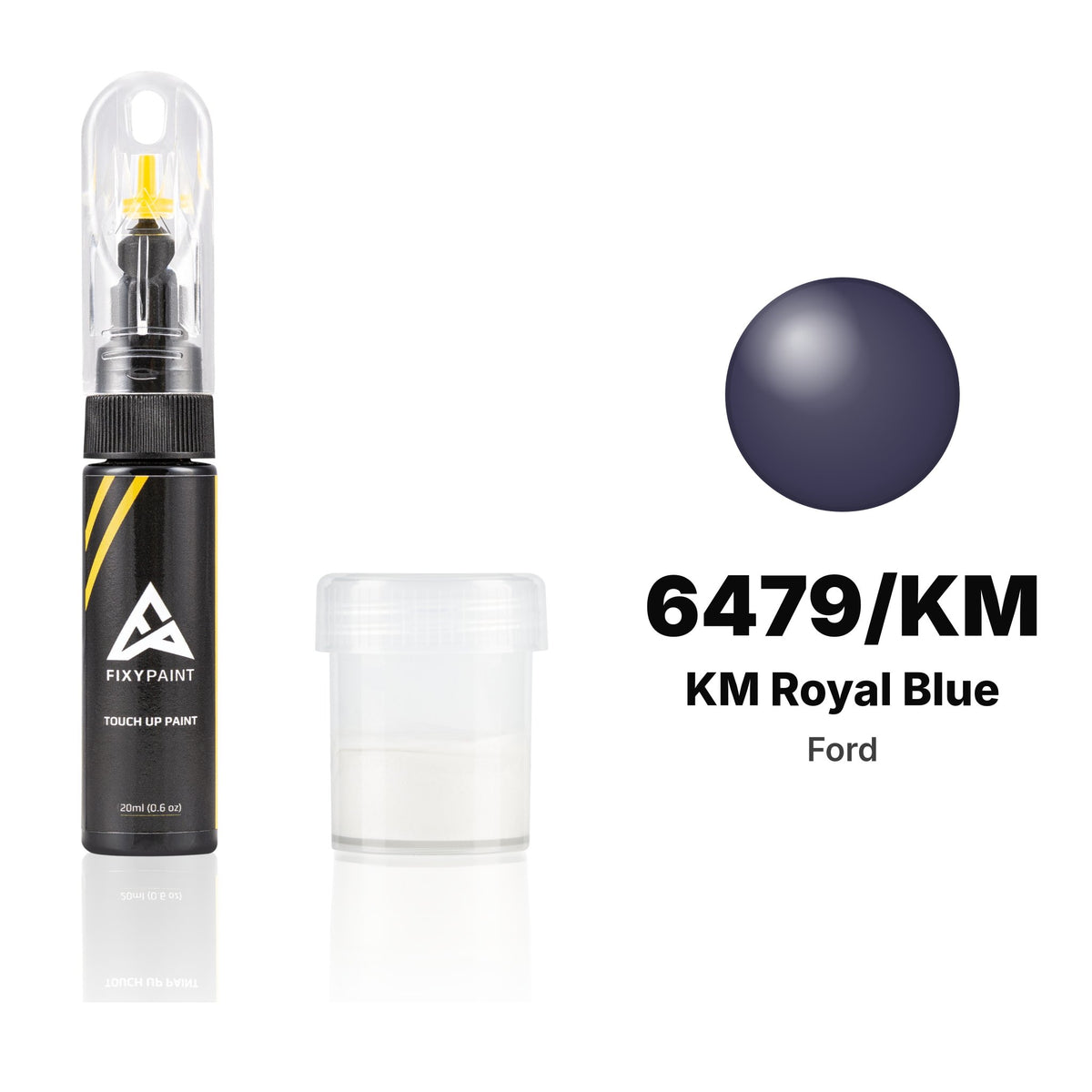 Peinture de retouche pour Ford – 6479/KM KM Royal Blue (tous modèles, 1994–2004), kit Standard
