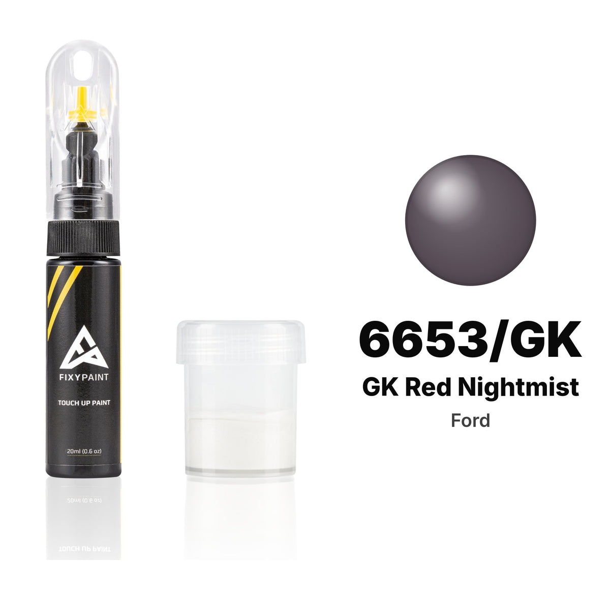 Touch-up paint for Ford 6653/GK GK Red Nightmist, Standard kit