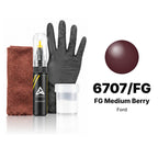 Touch-up paint for Ford 6707/FG FG Medium Berry, Complete kit