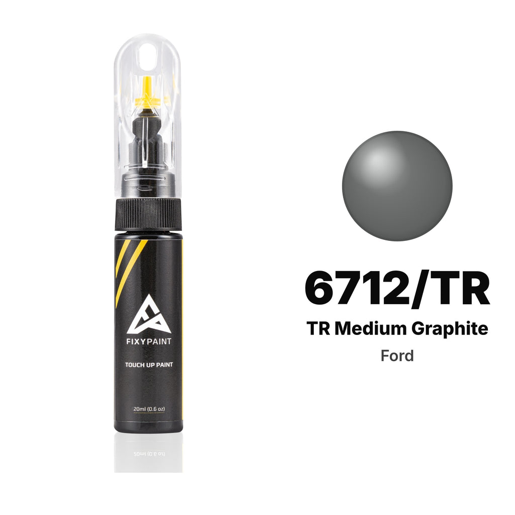 Peinture de retouche pour Ford – 6712/TR TR Medium Graphite (tous modèles, 1994–2004), kit Basique