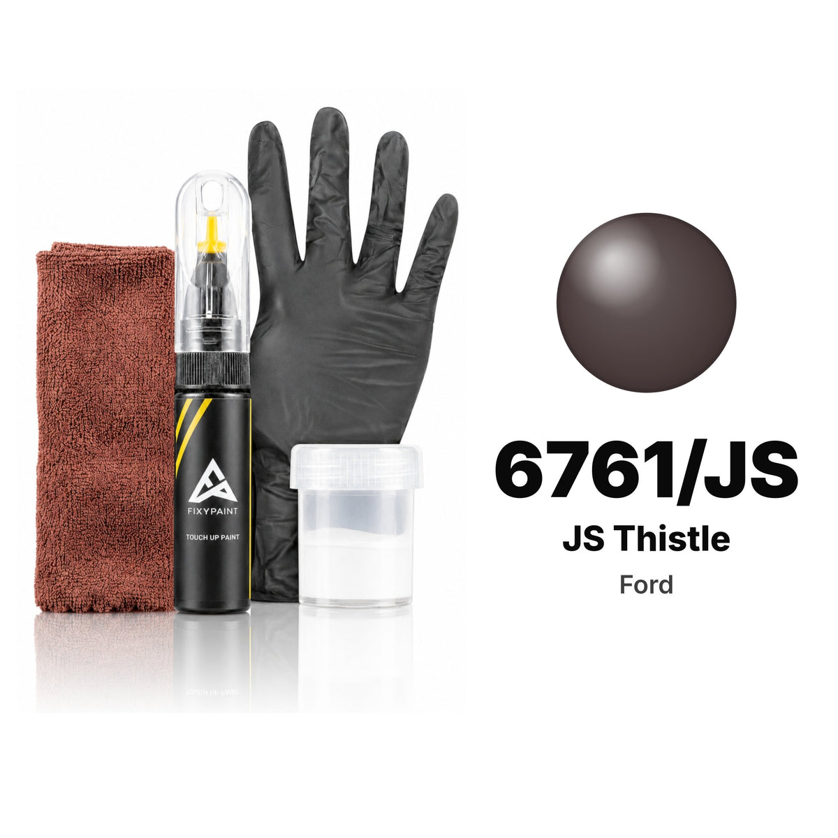 Lackstift für Ford – 6761/JS JS Thistle (alle Modelle, 1994–2004), Set Komplett