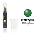Peinture de retouche pour Ford – 6767/SR SR Alpine Green (tous modèles, 1994–2004), kit Standard
