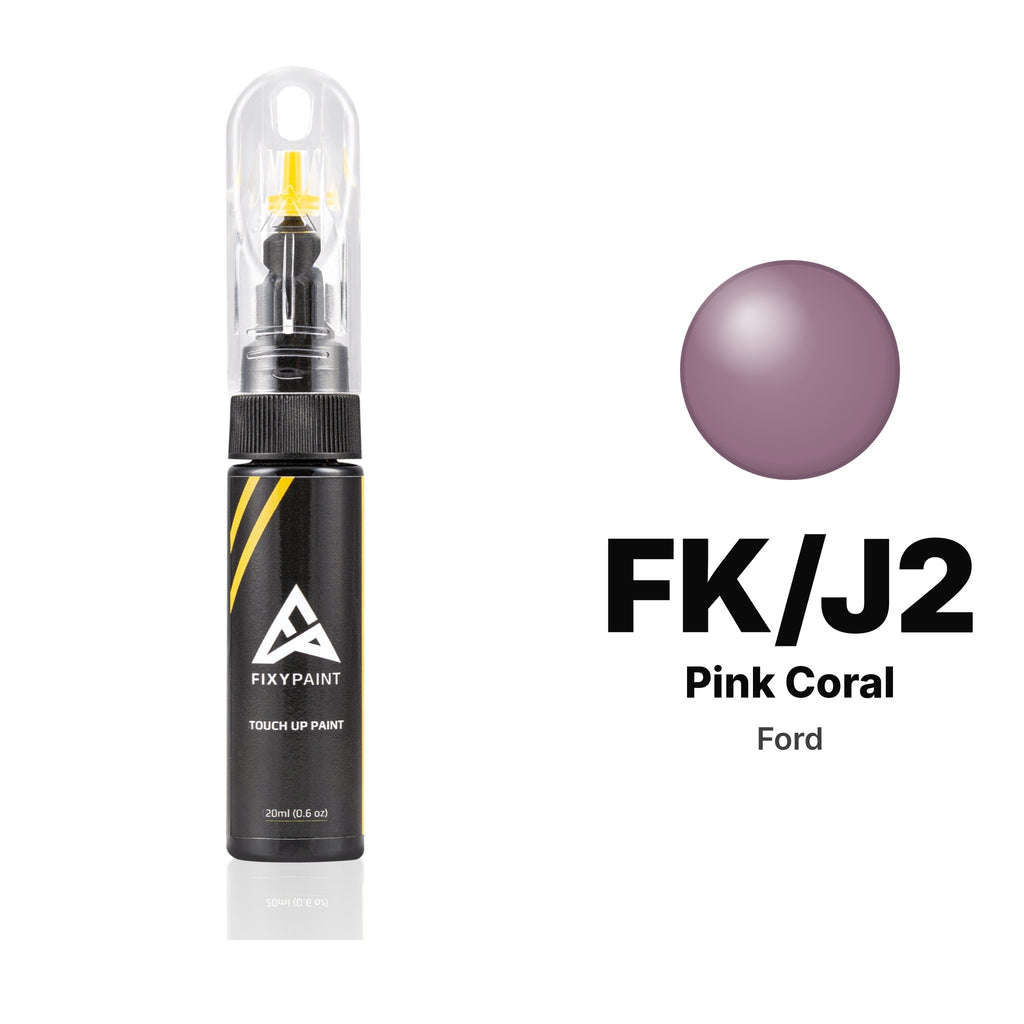 Peinture de retouche pour Ford – FK/J2 Pink Coral (tous modèles, 1994–2004), kit Basique