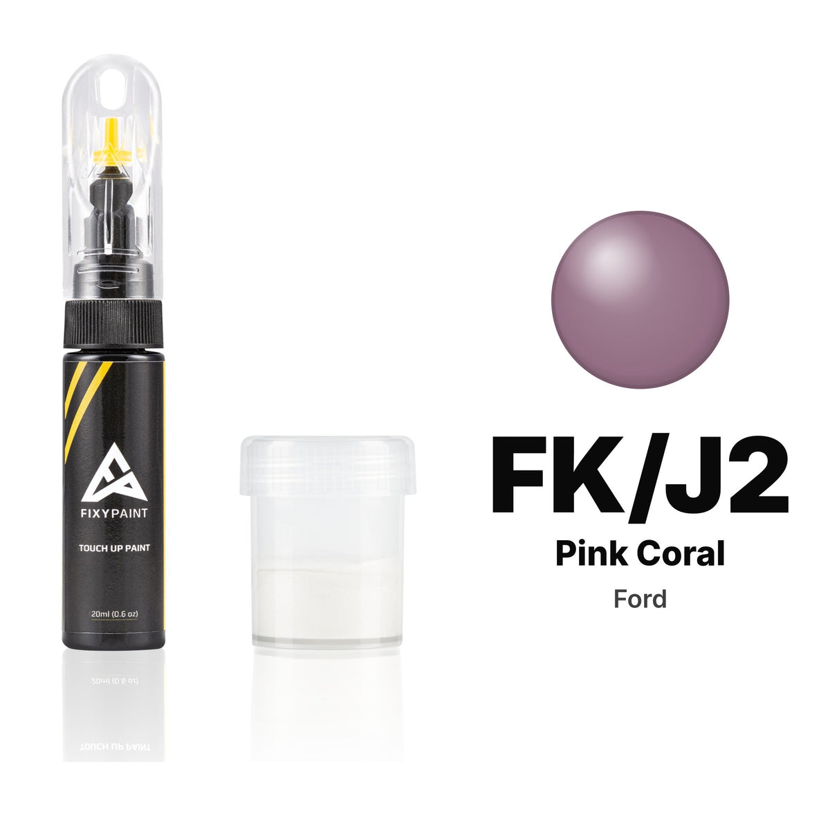 Peinture de retouche pour Ford – FK/J2 Pink Coral (tous modèles, 1994–2004), kit Standard