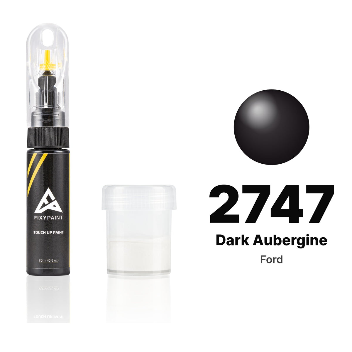 Touch-up paint for Ford 2747 Dark Aubergine, Standard kit