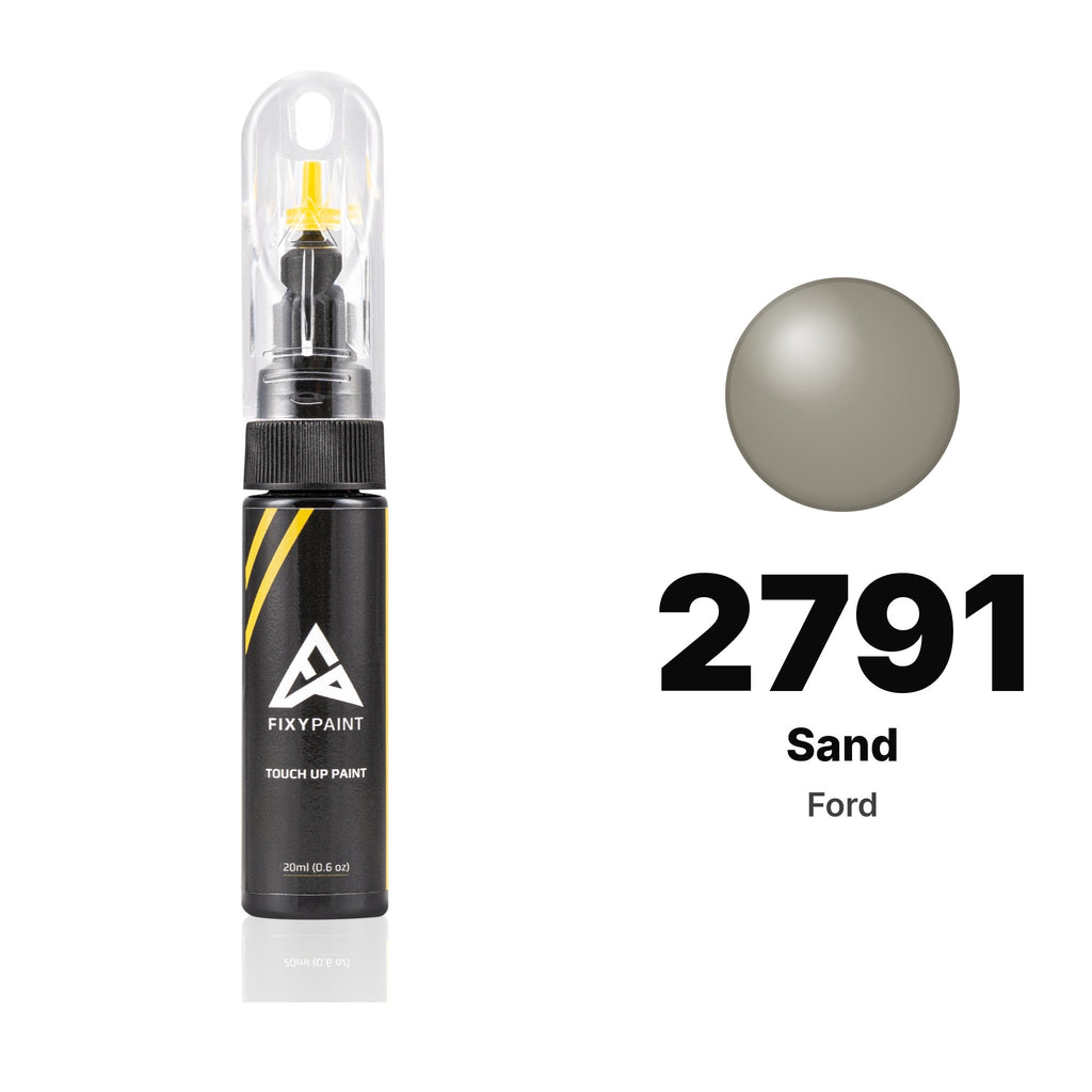 Touch-up paint for Ford 2791 Sand, Basic kit