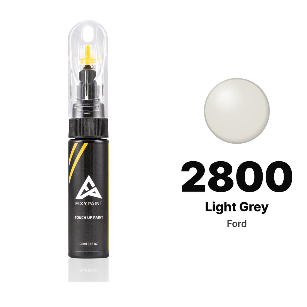 Touch-up paint for Ford 2800 Light Grey, Basic kit