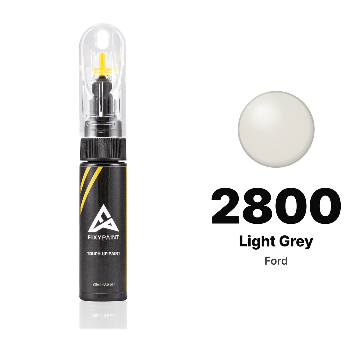 Ford 2800 Light Grey touch-up paint, Basic kit