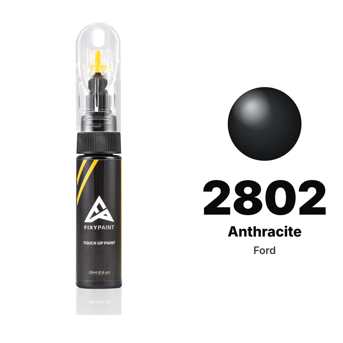 Ford 2802 Anthracite touch-up paint, Basic kit