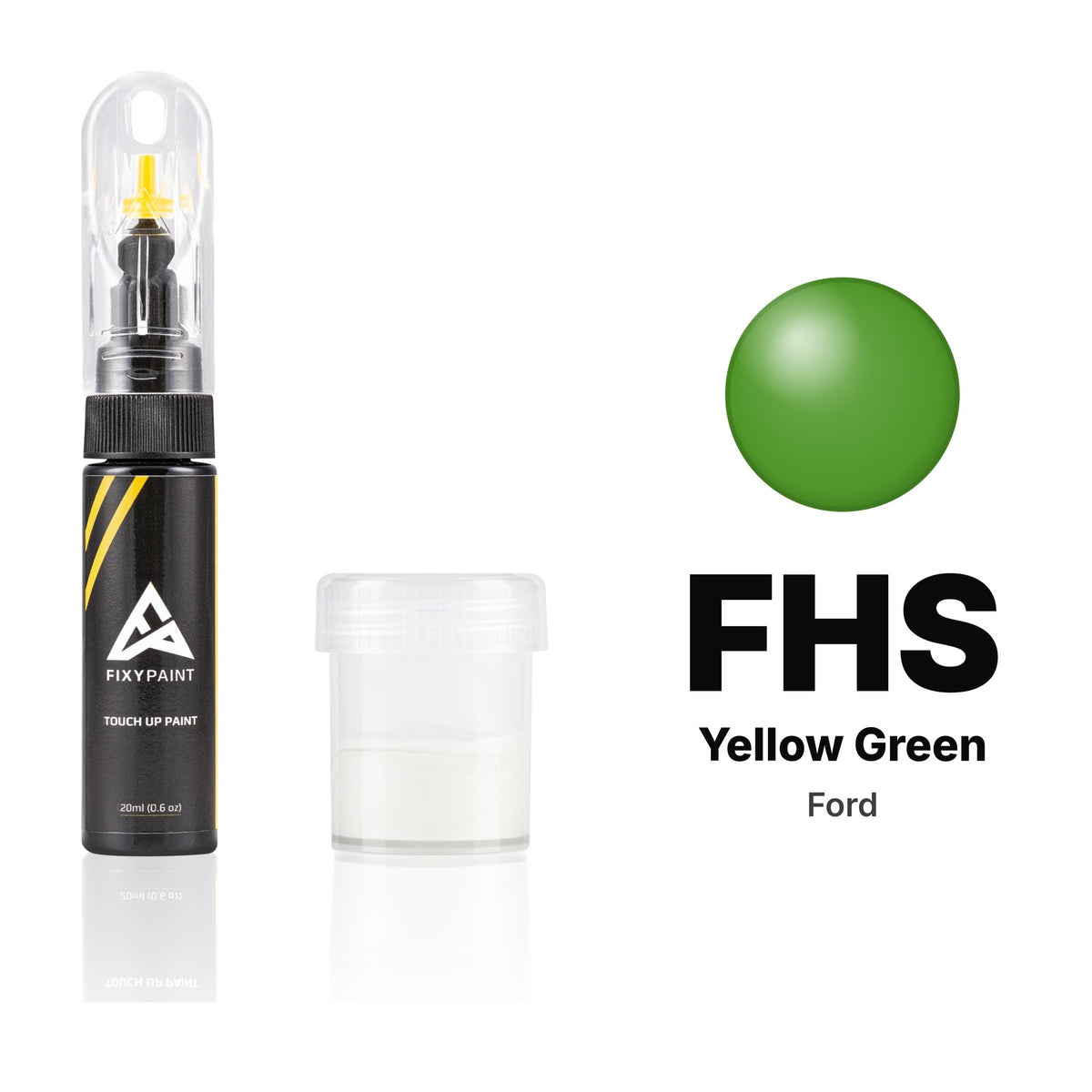 Touch-up paint for Ford FHS Yellow Green, Standard kit