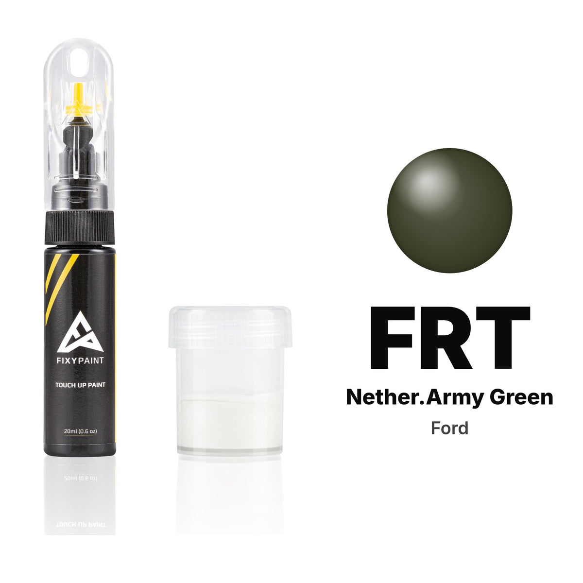 Touch-up paint for Ford FRT Nether.Army Green, Standard kit