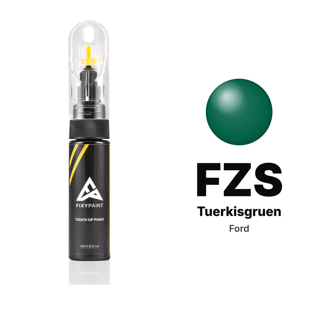 Lackstift für Ford – FZS Tuerkisgruen (alle Modelle, ab 1994), Set Basis