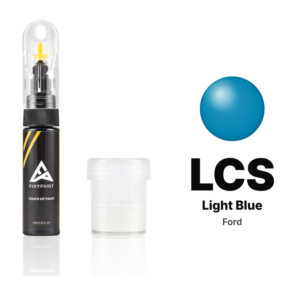 Touch-up paint for Ford LCS Light Blue, Standard kit