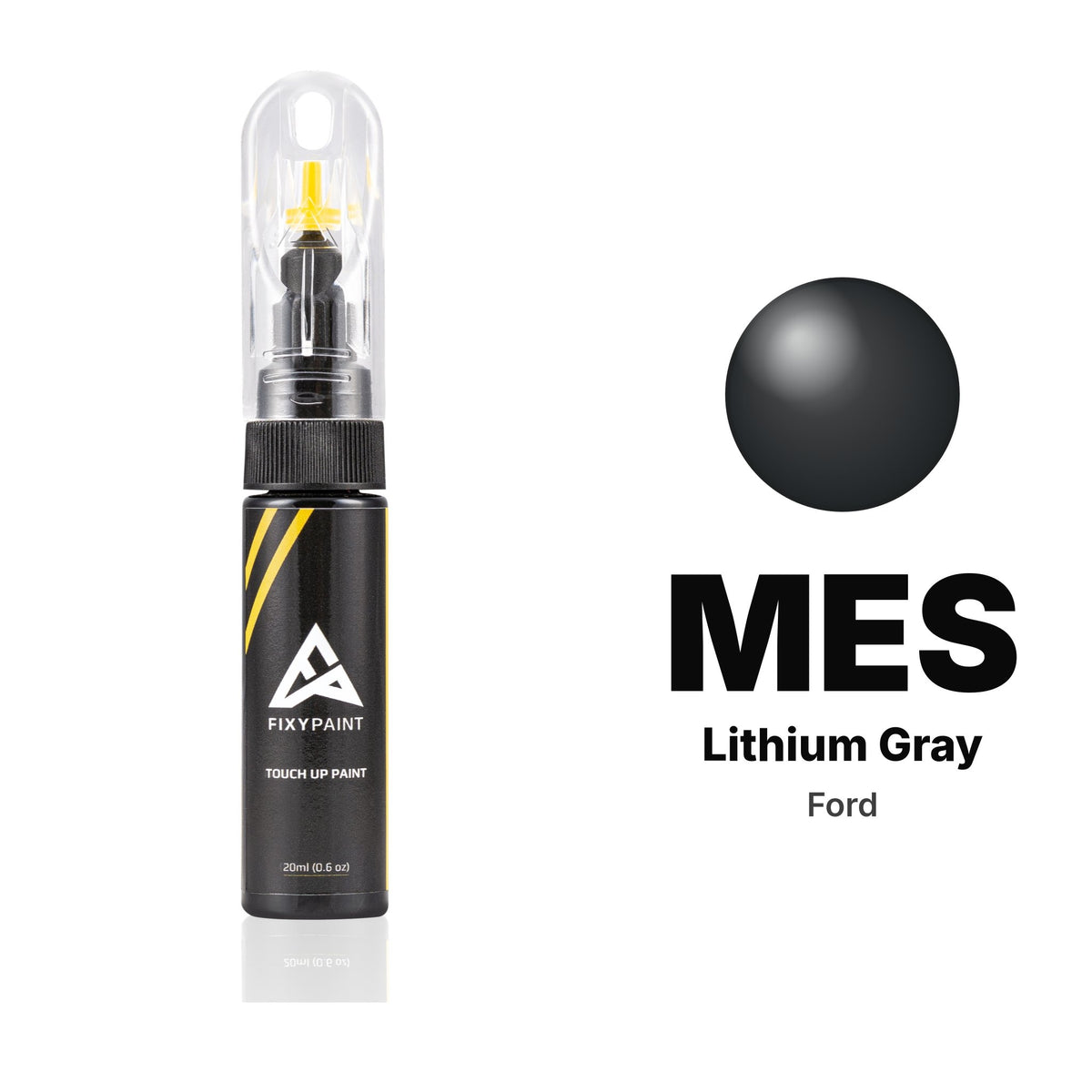 Touch-up paint for Ford MES Lithium Gray, Basic kit