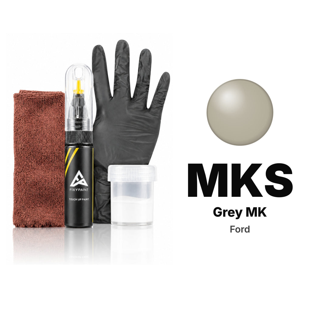 Touch-up paint for Ford MKS Grey MK, Complete kit