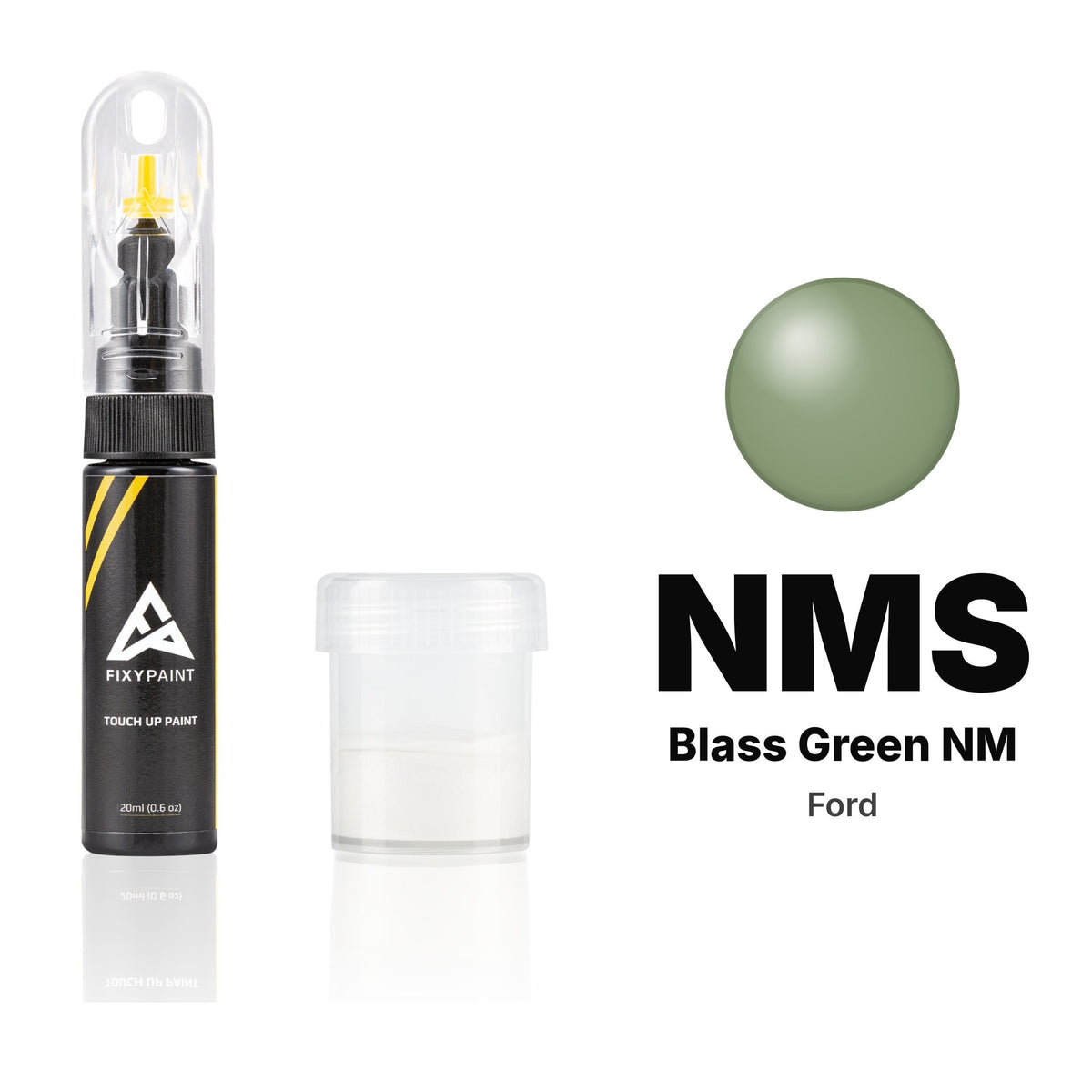 Touch-up paint for Ford NMS Blass Green NM, Standard kit