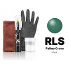 Touch-up paint for Ford RLS Patina Green, Complete kit