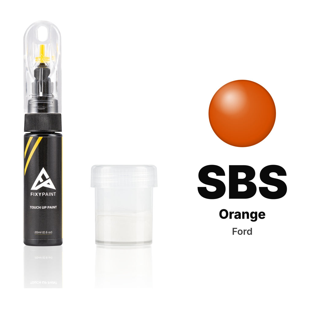 Touch-up paint for Ford SBS Orange, Standard kit