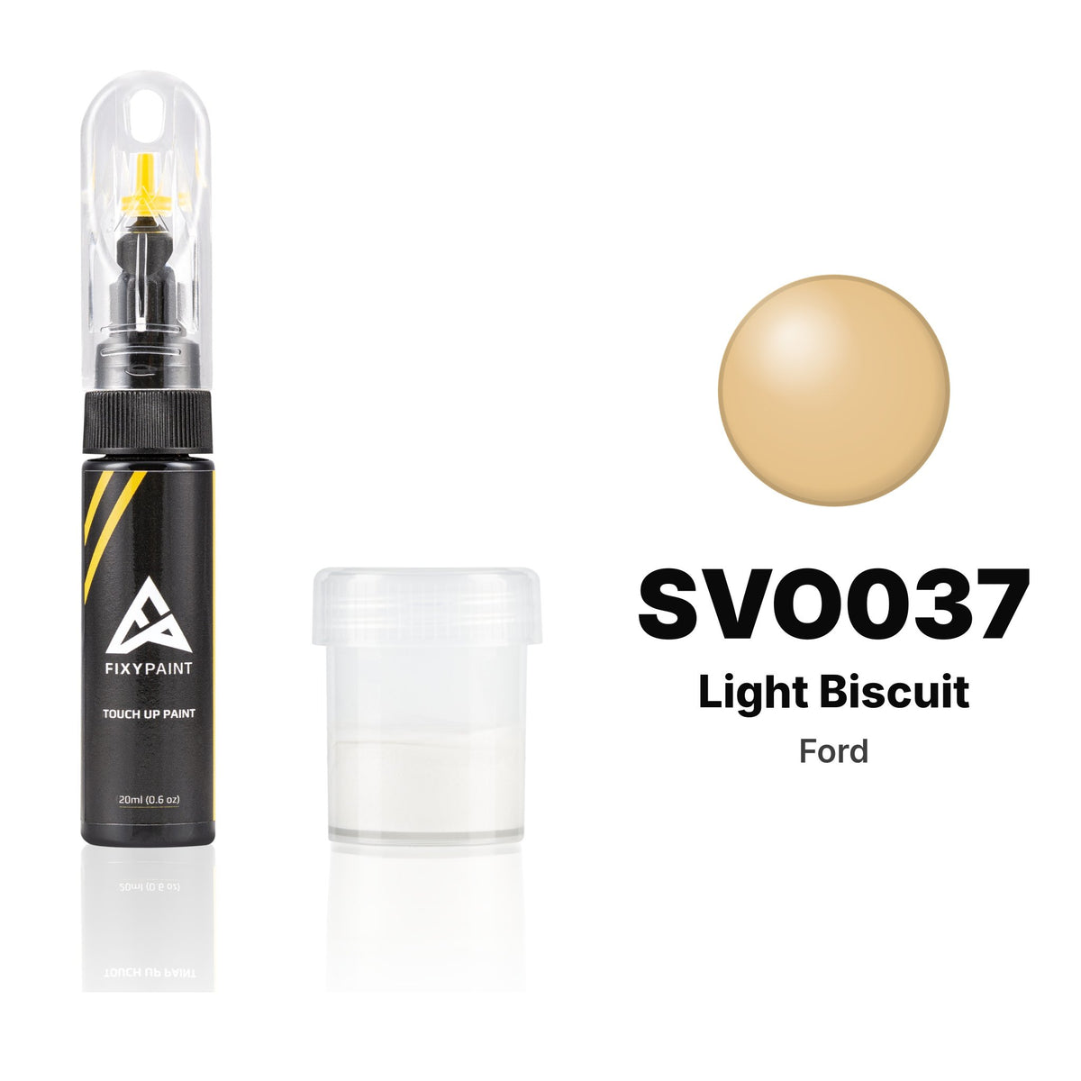 Lackstift für Ford – SVO037 Light Biscuit (alle Modelle, ab 1994), Set Standard