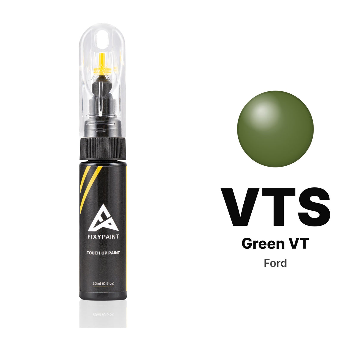 Touch-up paint for Ford VTS Green VT, Basic kit
