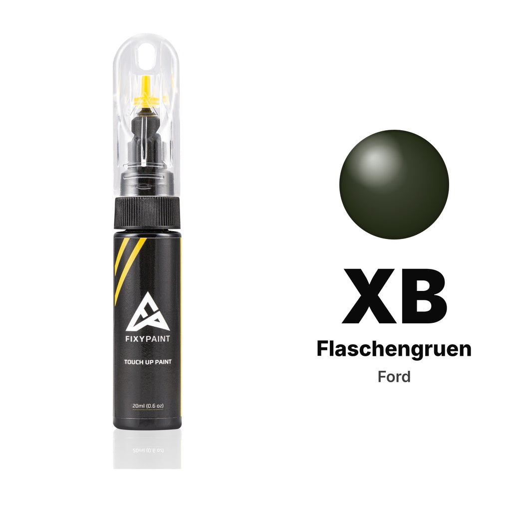 Touch-up paint for Ford XB Flaschengruen, Basic kit