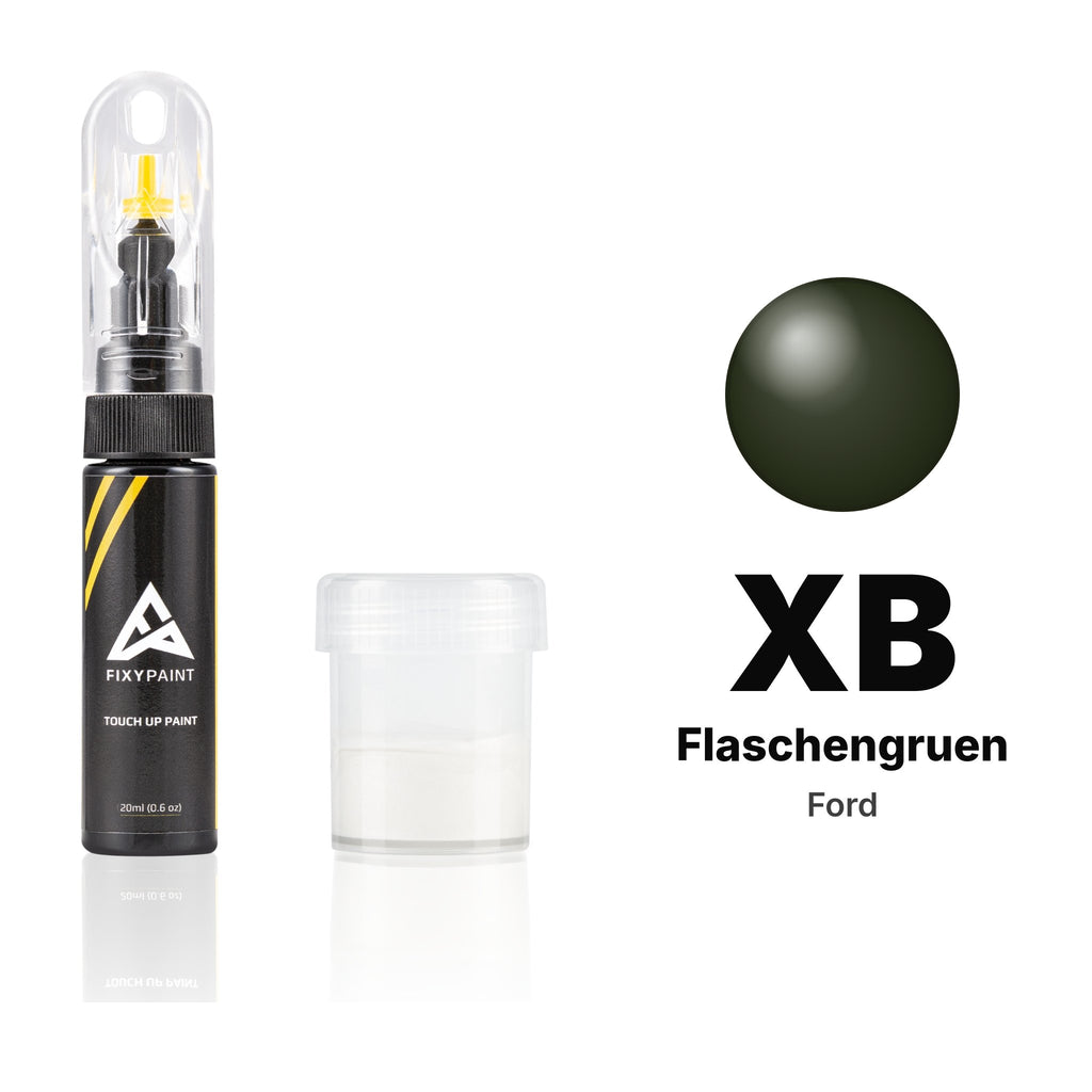 Touch-up paint for Ford XB Flaschengruen, Standard kit