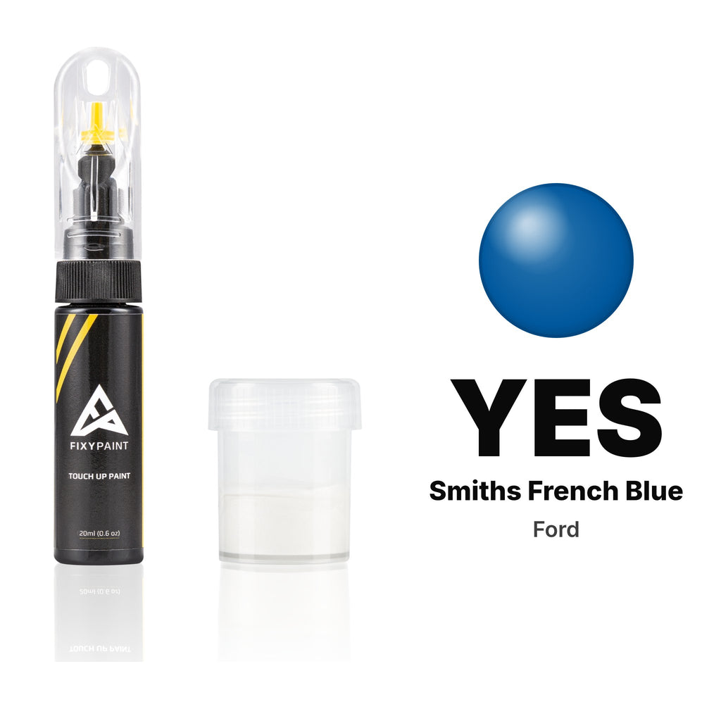 Touch-up paint for Ford YES Smiths French Blue, Standard kit