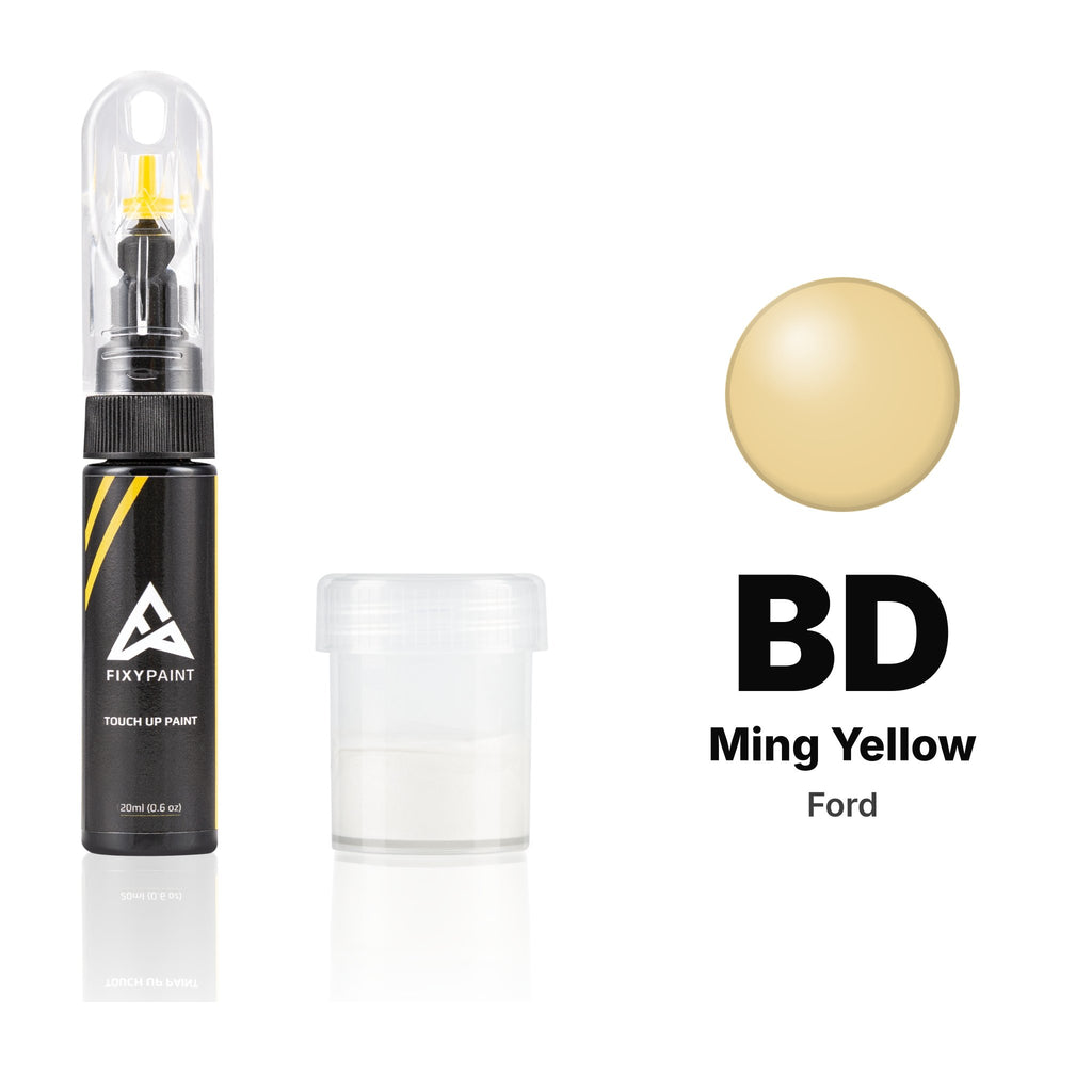 Touch-up paint for Ford BD Ming Yellow, Standard kit