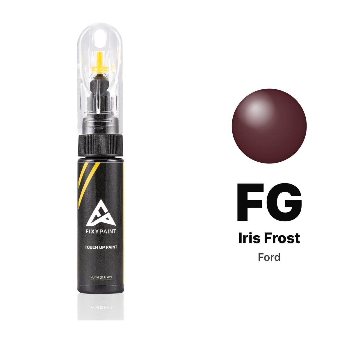 Touch-up paint for Ford FG Iris Frost, Basic kit