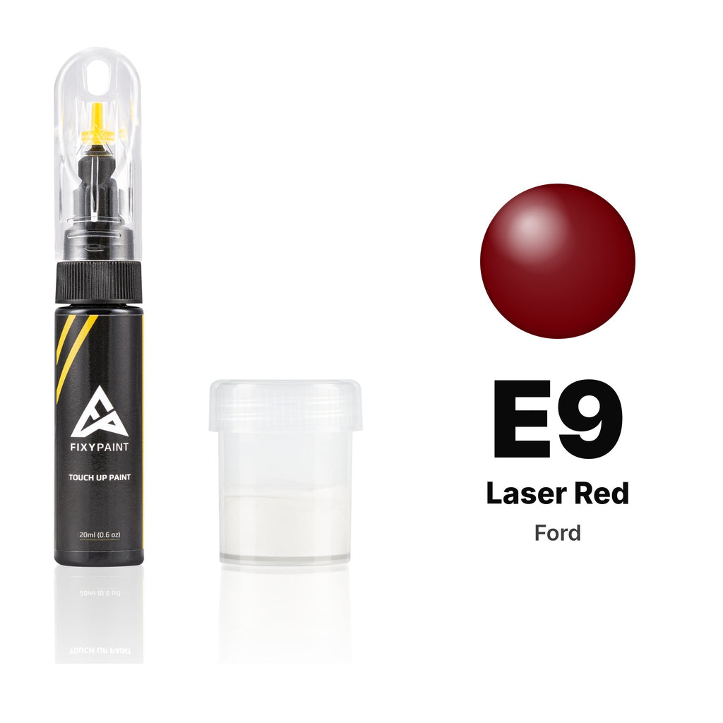 Touch-up paint for Ford E9 Laser Red, Standard kit