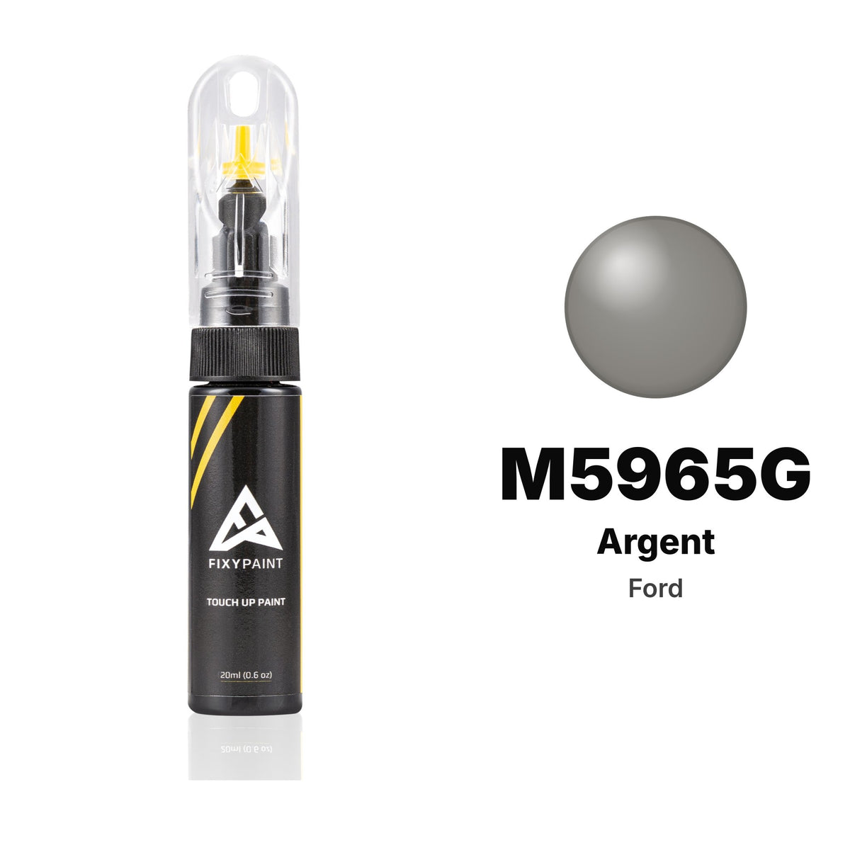 Touch-up paint for Ford M5965G Argent, Basic kit