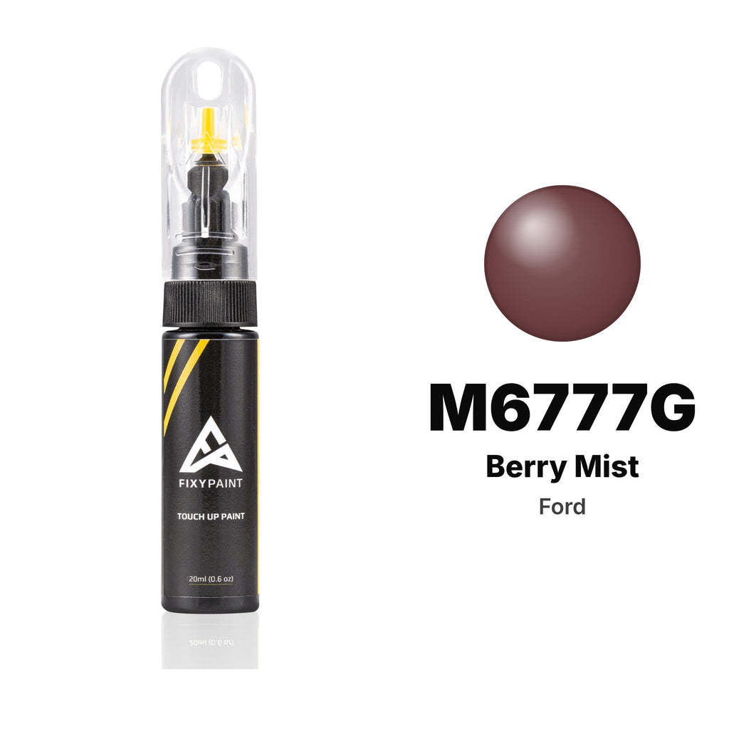 Touch-up paint for Ford M6777G Berry Mist, Basic kit