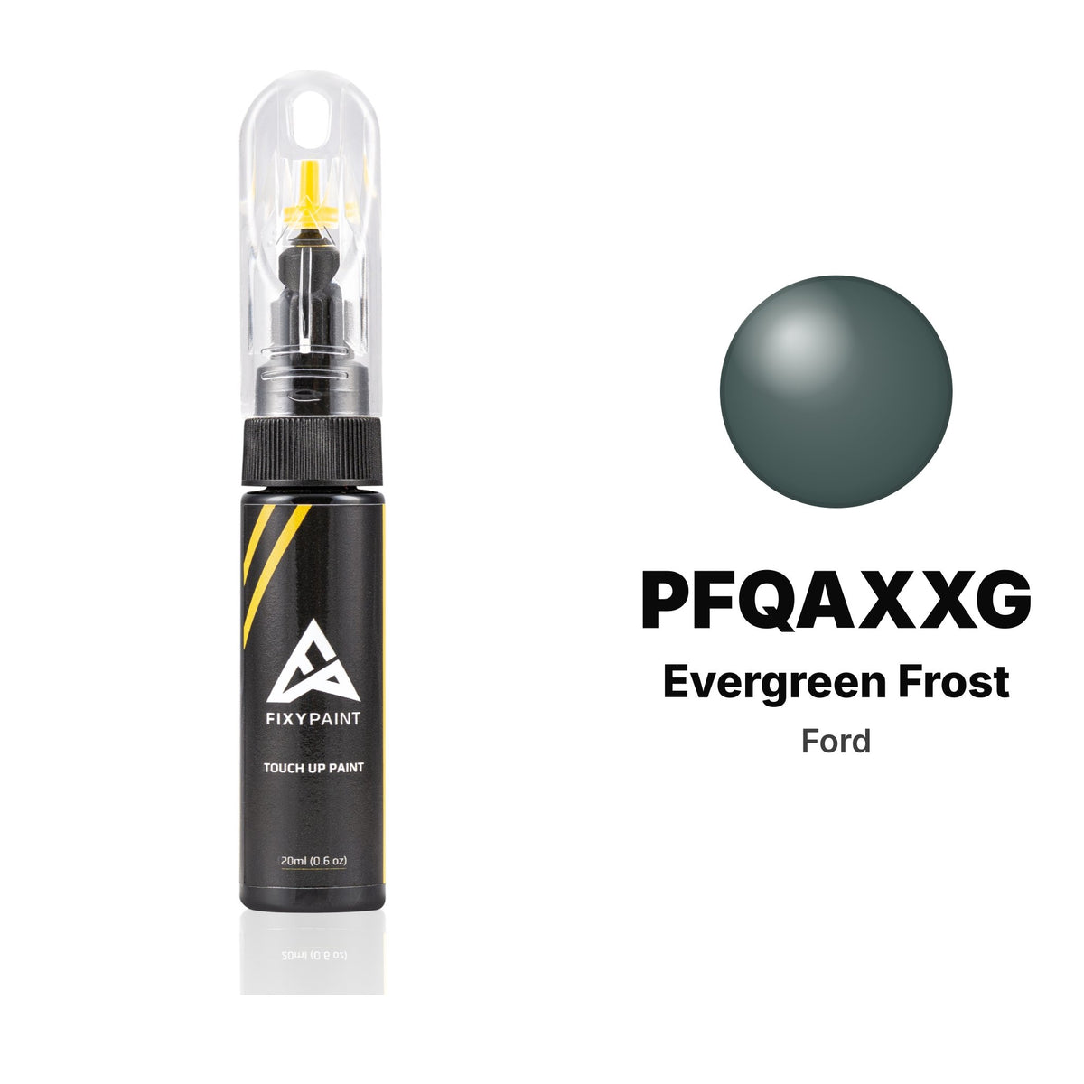 Lackstift für Ford – PFQAXXG Evergreen Frost (alle Modelle, 1995–2003), Set Basis