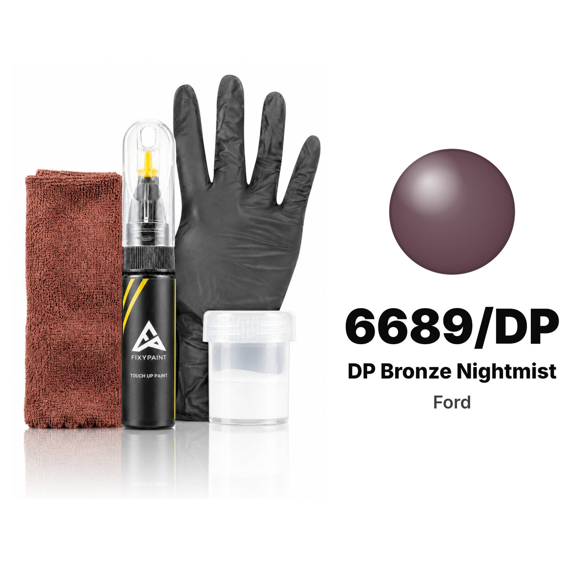 Vernice ritocco per Ford – 6689/DP DP Bronze Nightmist (tutti i modelli, 1995–2004), kit Completo