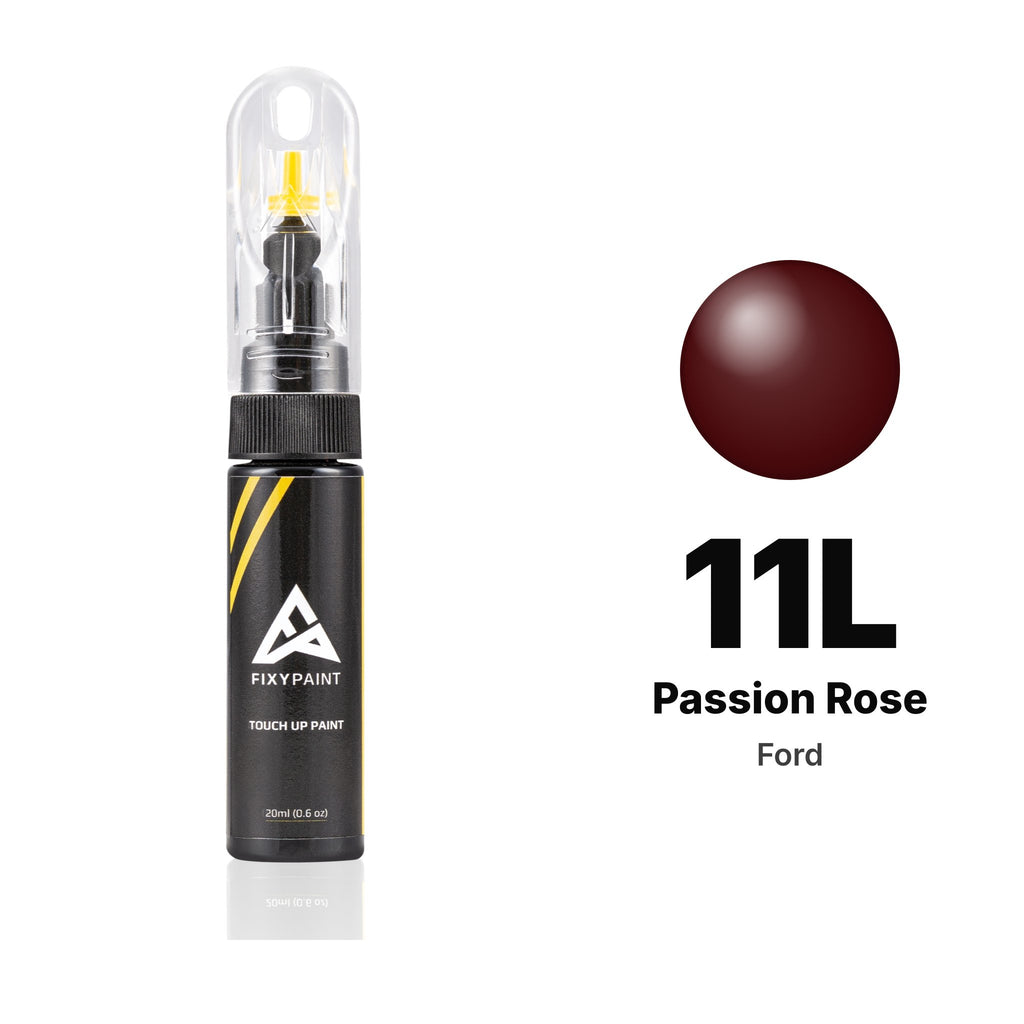 Touch-up paint for Ford 11L Passion Rose, Basic kit