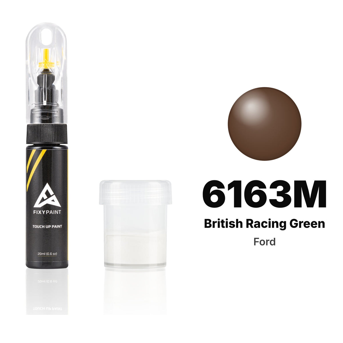 Touch-up paint for Ford 6163M British Racing Green, Standard kit