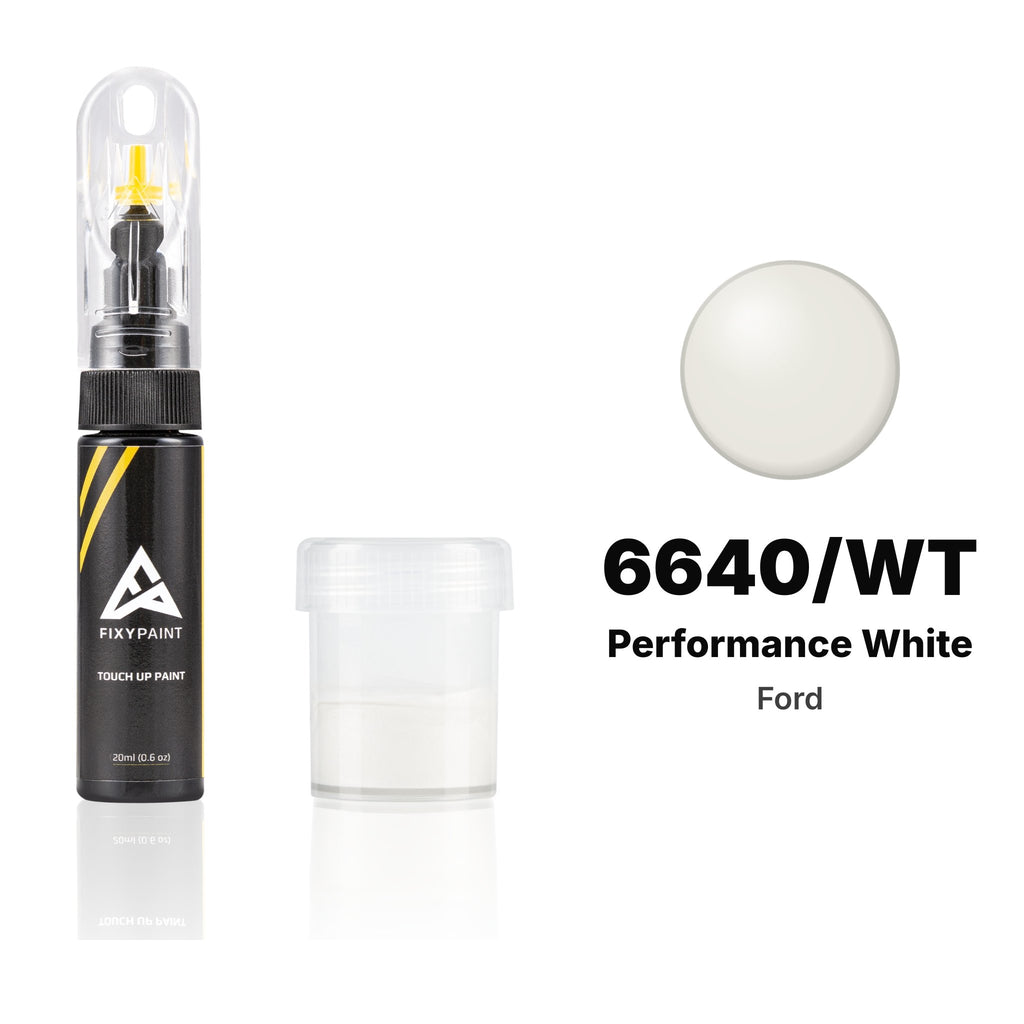 Touch-up paint for Ford 6640/WT Performance White, Standard kit