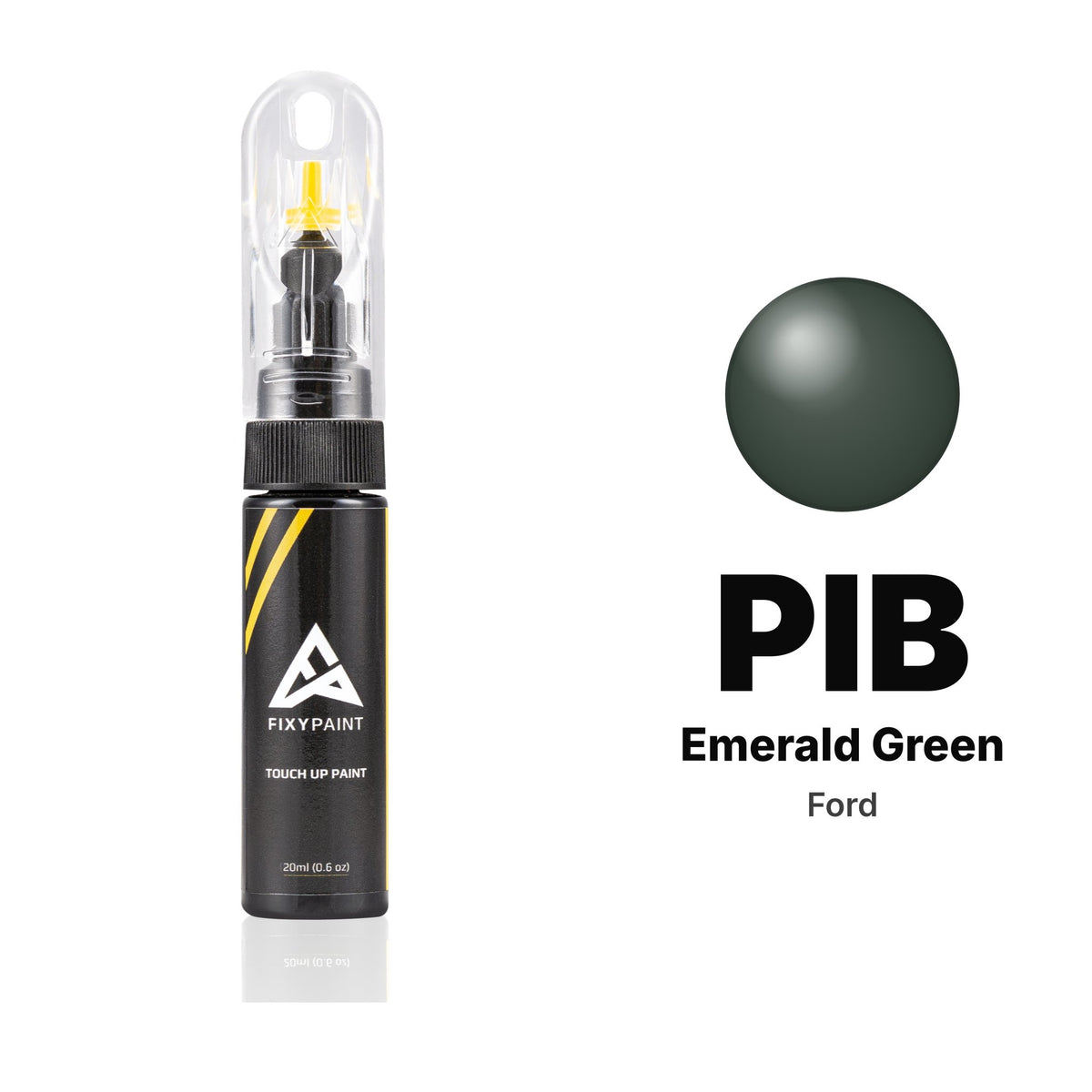 Touch-up paint for Ford PIB Emerald Green, Basic kit