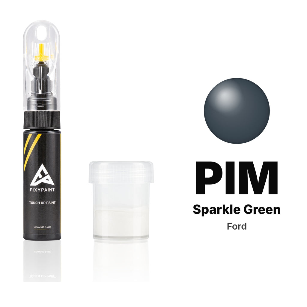 Touch-up paint for Ford PIM Sparkle Green, Standard kit