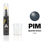 Touch-up paint for Ford PIM Sparkle Green, Standard kit