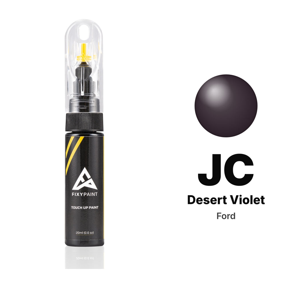 Touch-up paint for Ford JC Desert Violet, Basic kit