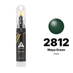 Touch-up paint for Ford 2812 Maya Green, Basic kit
