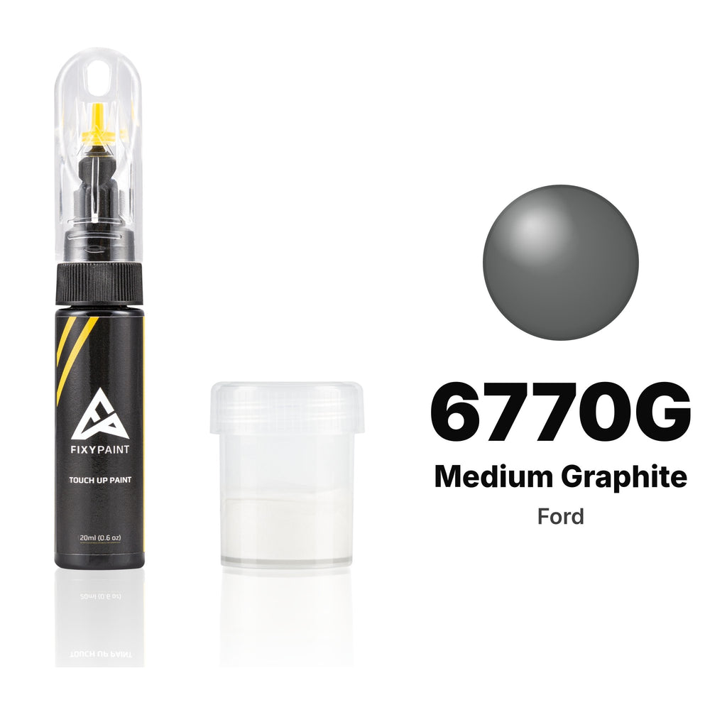 Peinture de retouche pour Ford – 6770G Medium Graphite (tous modèles, 1996–2004), kit Standard