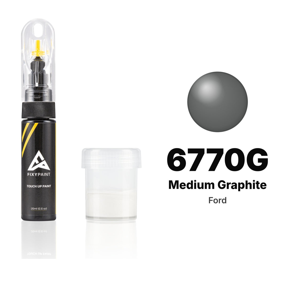 Peinture de retouche pour Ford – 6770G Medium Graphite (tous modèles, 1996–2004), kit Standard