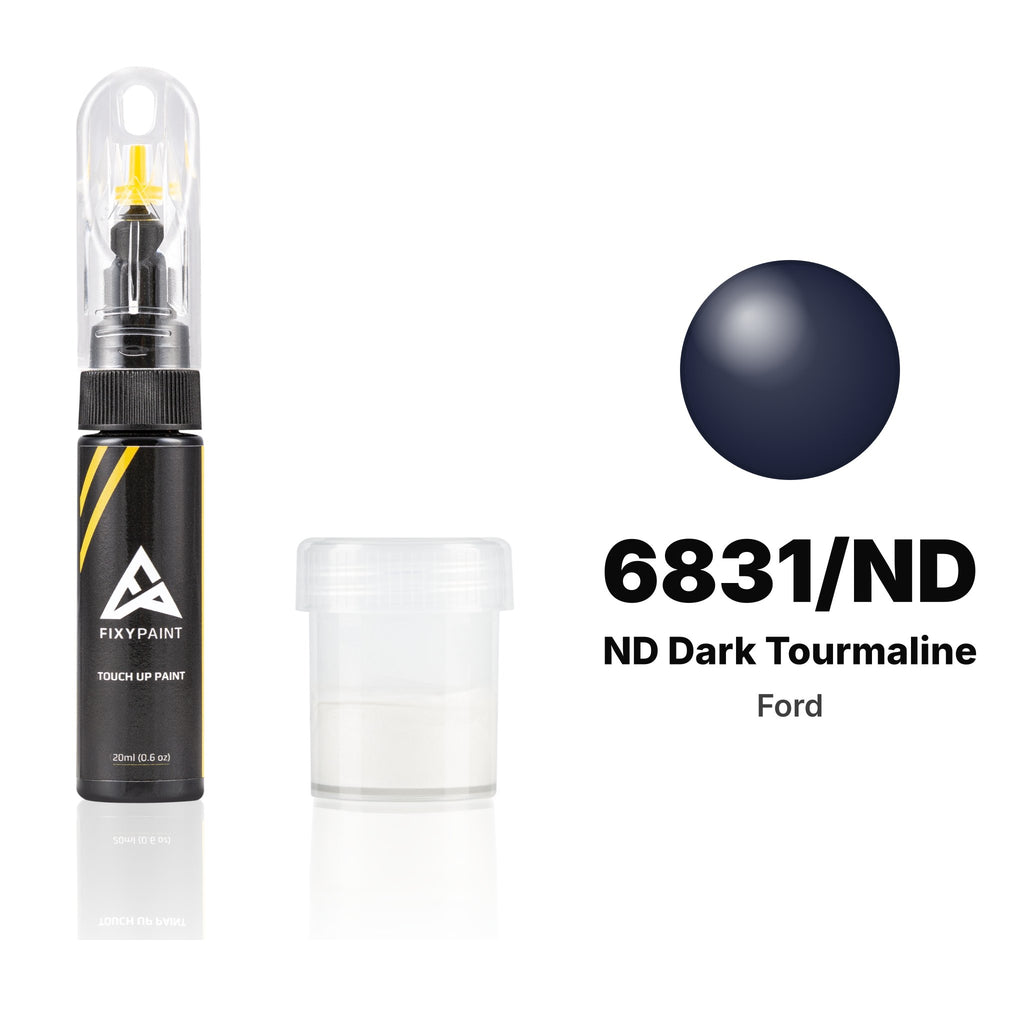 Lackstift für Ford – 6831/ND ND Dark Tourmaline (alle Modelle, 1996–2004), Set Standard