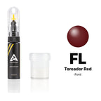 Touch-up paint for Ford FL Toreador Red, Standard kit
